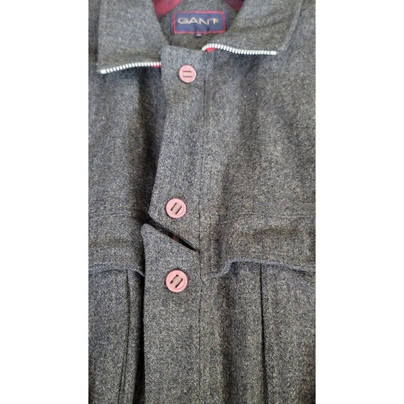 Vtg Gant Heavy Wool Men's Jacket - Picture 4 of 9